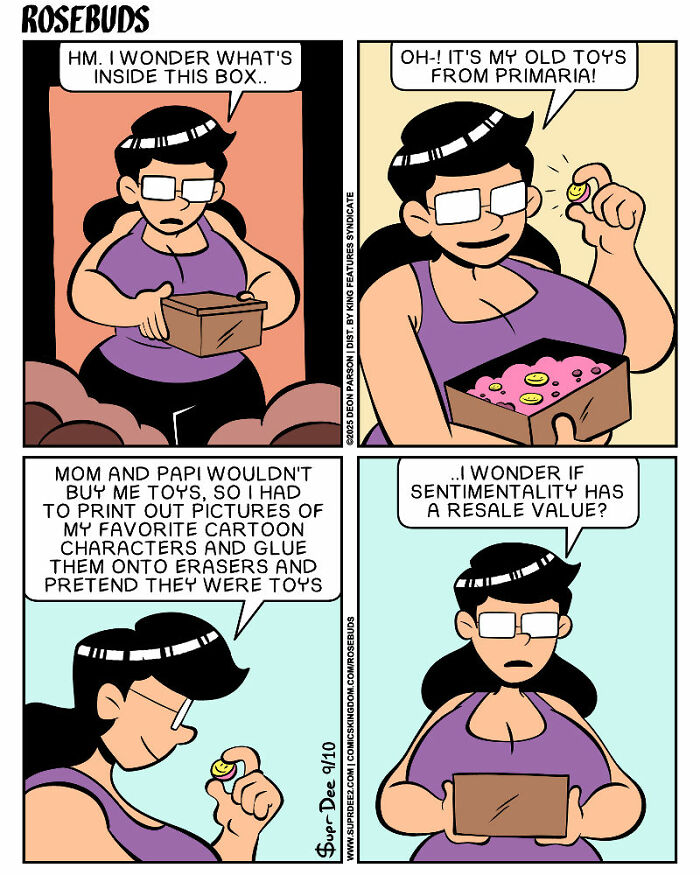 This Artist Creates Heartfelt Comics About Three Sisters That Capture The Beautiful Chaos Of Family Life