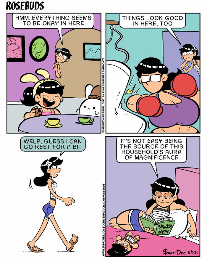 This Artist Creates Heartfelt Comics About Three Sisters That Capture The Beautiful Chaos Of Family Life