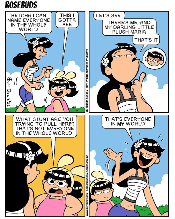 This Artist Creates Heartfelt Comics About Three Sisters That Capture The Beautiful Chaos Of Family Life
