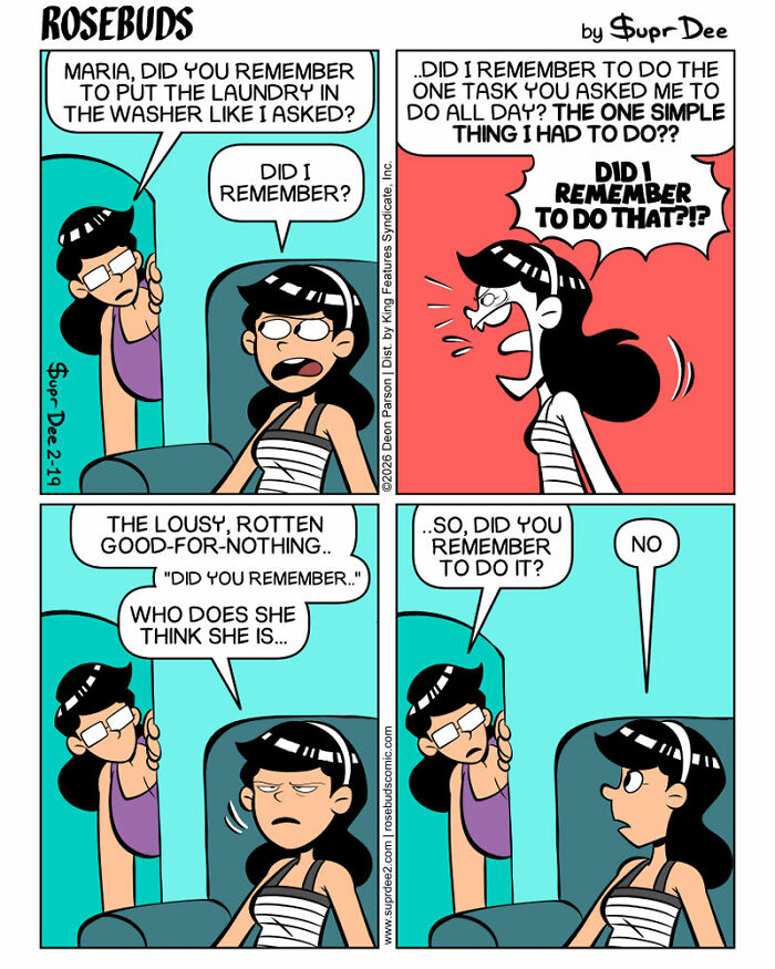 This Artist Creates Heartfelt Comics About Three Sisters That Capture The Beautiful Chaos Of Family Life