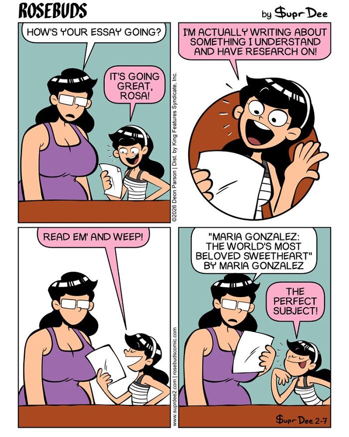This Artist Creates Heartfelt Comics About Three Sisters That Capture The Beautiful Chaos Of Family Life