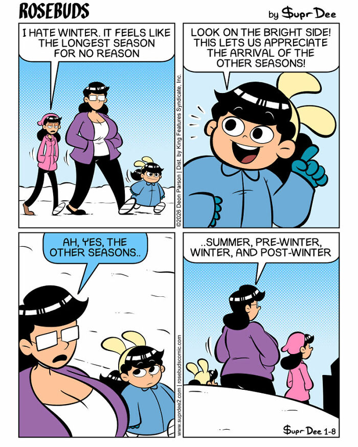 This Artist Creates Heartfelt Comics About Three Sisters That Capture The Beautiful Chaos Of Family Life