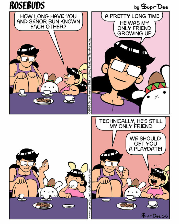 This Artist Creates Heartfelt Comics About Three Sisters That Capture The Beautiful Chaos Of Family Life