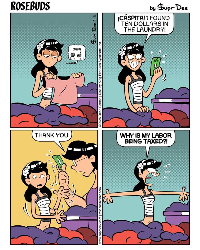 This Artist Creates Heartfelt Comics About Three Sisters That Capture The Beautiful Chaos Of Family Life