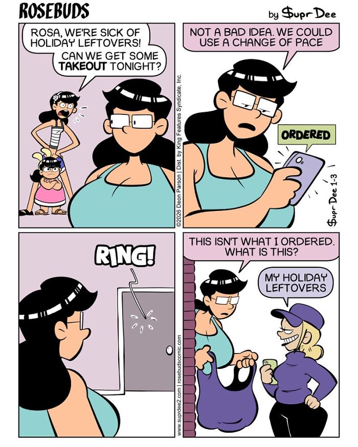 This Artist Creates Heartfelt Comics About Three Sisters That Capture The Beautiful Chaos Of Family Life