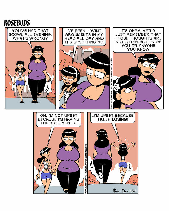 This Artist Creates Heartfelt Comics About Three Sisters That Capture The Beautiful Chaos Of Family Life