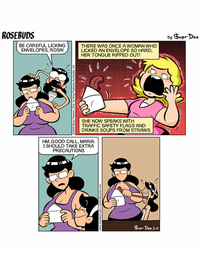 This Artist Creates Heartfelt Comics About Three Sisters That Capture The Beautiful Chaos Of Family Life