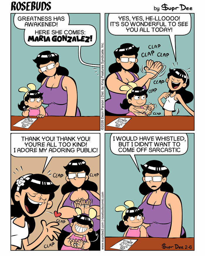 This Artist Creates Heartfelt Comics About Three Sisters That Capture The Beautiful Chaos Of Family Life