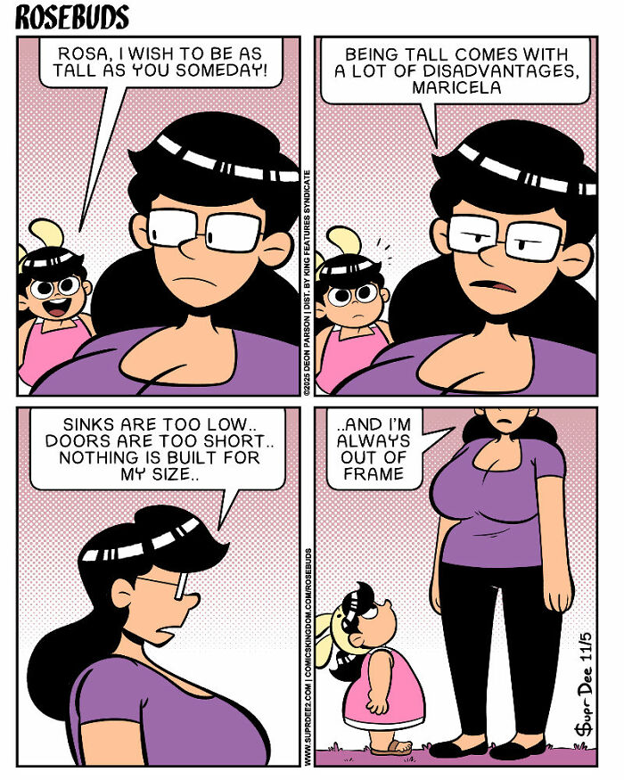 This Artist Creates Heartfelt Comics About Three Sisters That Capture The Beautiful Chaos Of Family Life