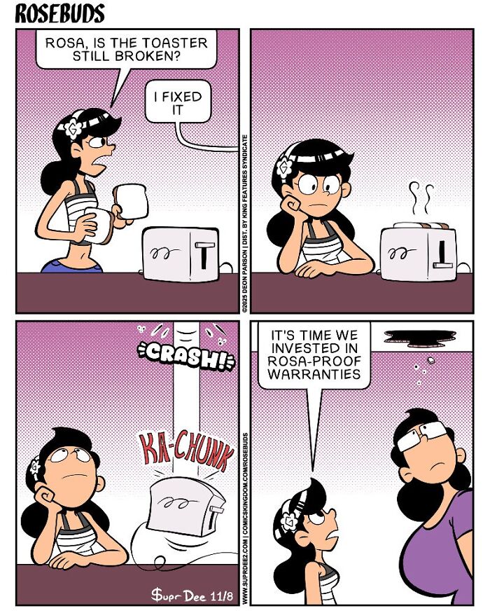 This Artist Creates Heartfelt Comics About Three Sisters That Capture The Beautiful Chaos Of Family Life
