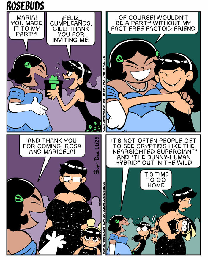 This Artist Creates Heartfelt Comics About Three Sisters That Capture The Beautiful Chaos Of Family Life