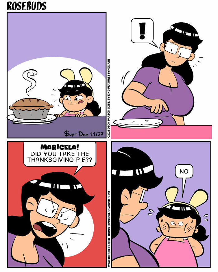 This Artist Creates Heartfelt Comics About Three Sisters That Capture The Beautiful Chaos Of Family Life