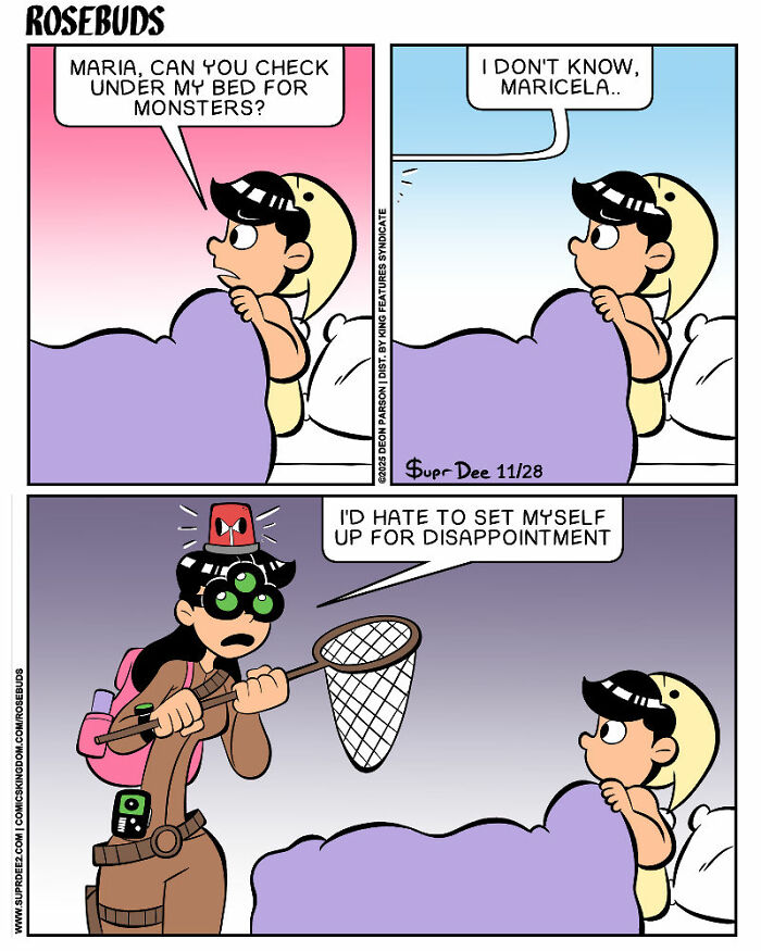 This Artist Creates Heartfelt Comics About Three Sisters That Capture The Beautiful Chaos Of Family Life