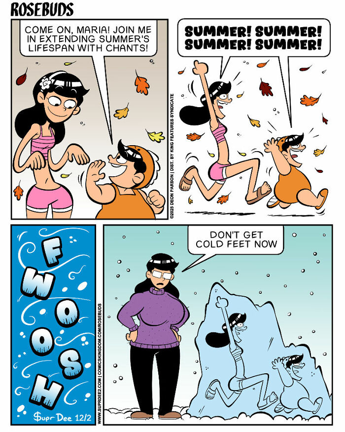 This Artist Creates Heartfelt Comics About Three Sisters That Capture The Beautiful Chaos Of Family Life