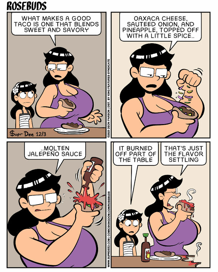 This Artist Creates Heartfelt Comics About Three Sisters That Capture The Beautiful Chaos Of Family Life