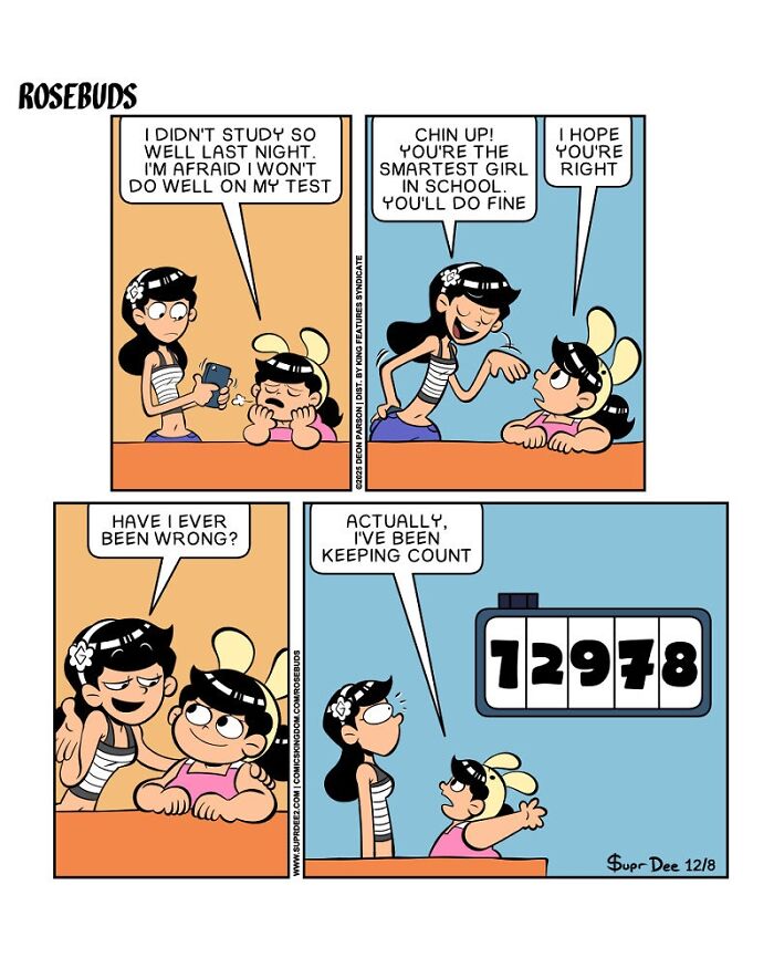 This Artist Creates Heartfelt Comics About Three Sisters That Capture The Beautiful Chaos Of Family Life