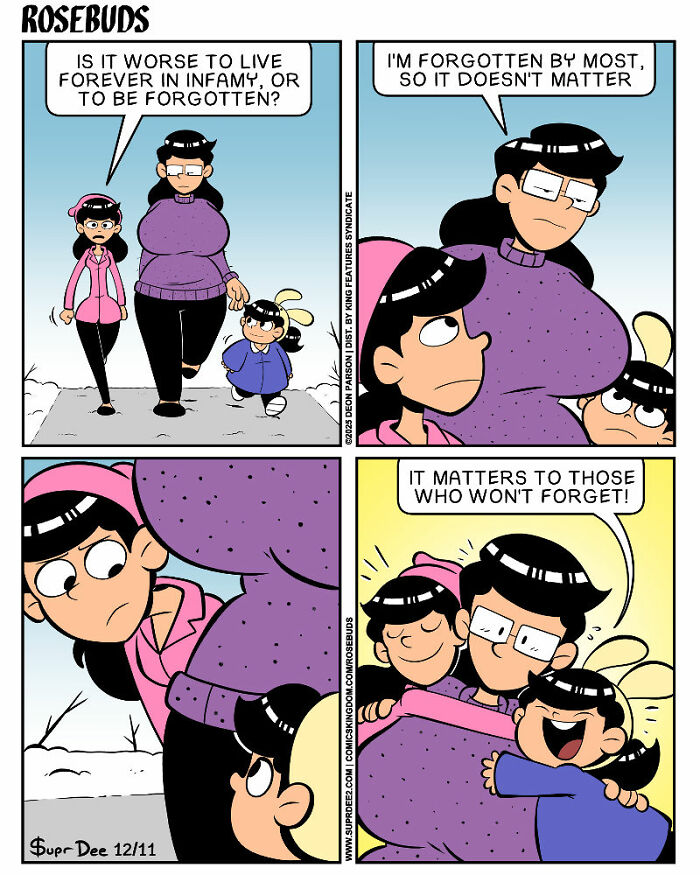 This Artist Creates Heartfelt Comics About Three Sisters That Capture The Beautiful Chaos Of Family Life
