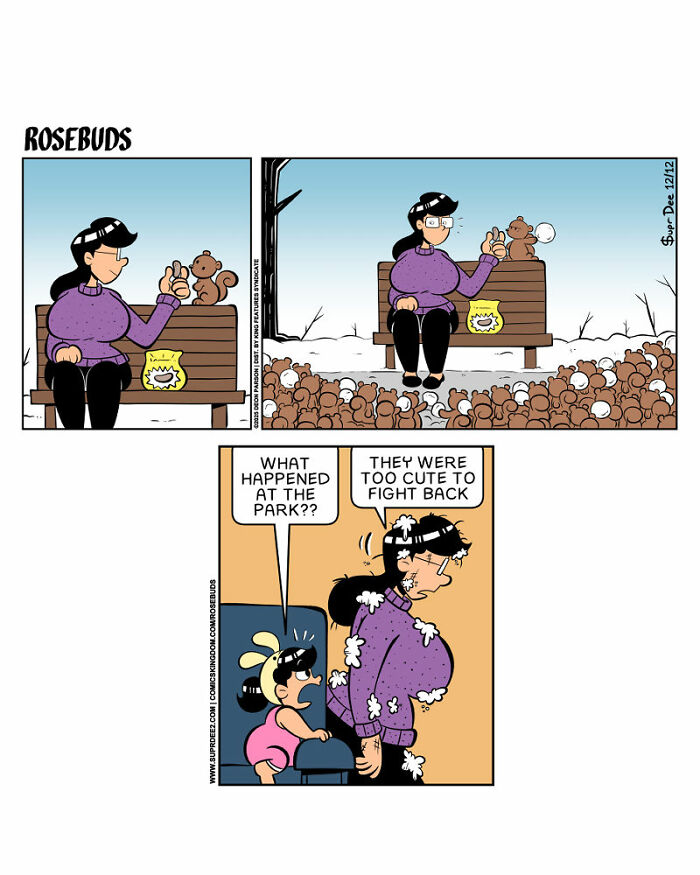 This Artist Creates Heartfelt Comics About Three Sisters That Capture The Beautiful Chaos Of Family Life