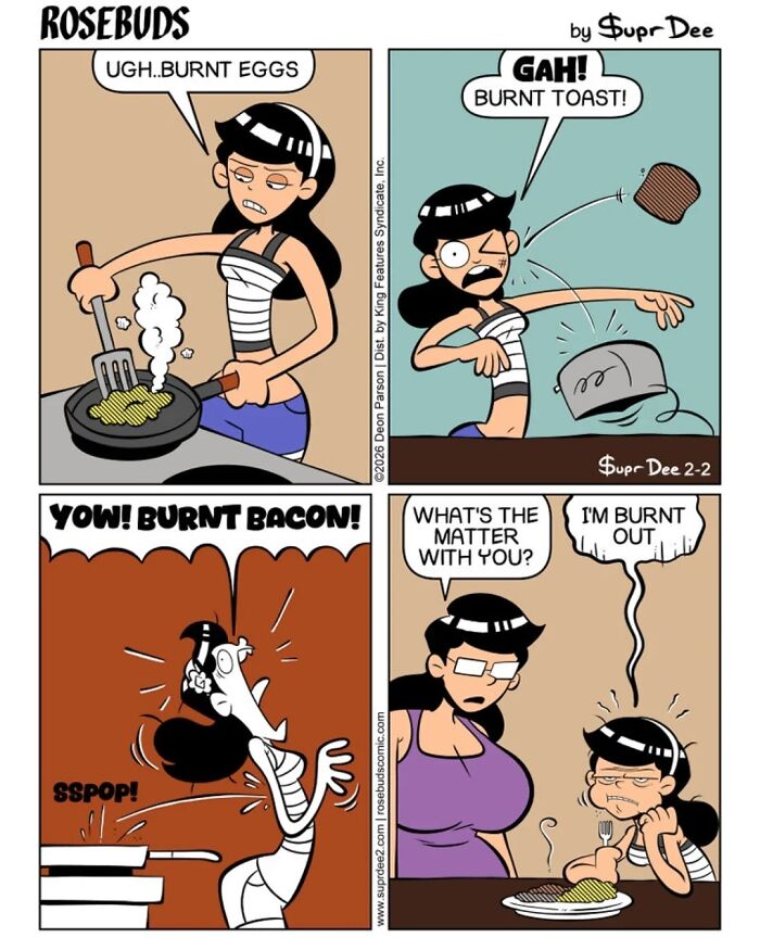 This Artist Creates Heartfelt Comics About Three Sisters That Capture The Beautiful Chaos Of Family Life
