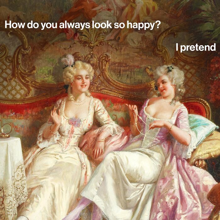 This Artist Drops Classical Paintings Into Modern Life, And The Results Are Hilariously Perfect