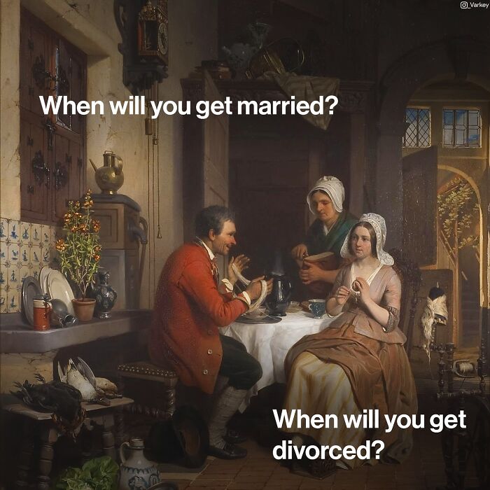 This Artist Drops Classical Paintings Into Modern Life, And The Results Are Hilariously Perfect