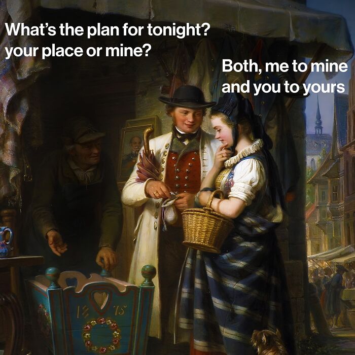 This Artist Drops Classical Paintings Into Modern Life, And The Results Are Hilariously Perfect