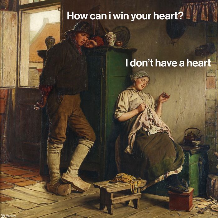 This Artist Drops Classical Paintings Into Modern Life, And The Results Are Hilariously Perfect