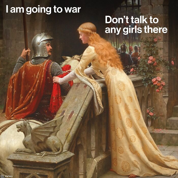 This Artist Drops Classical Paintings Into Modern Life, And The Results Are Hilariously Perfect