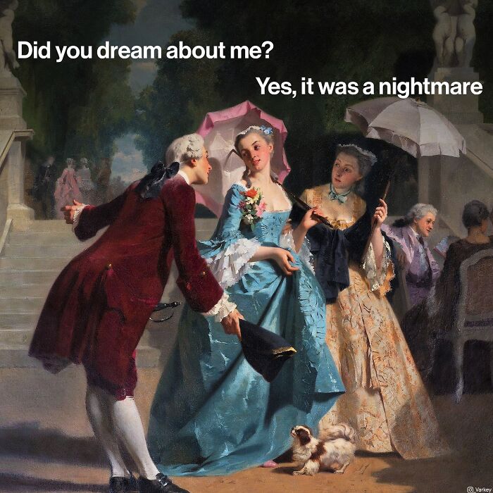This Artist Drops Classical Paintings Into Modern Life, And The Results Are Hilariously Perfect