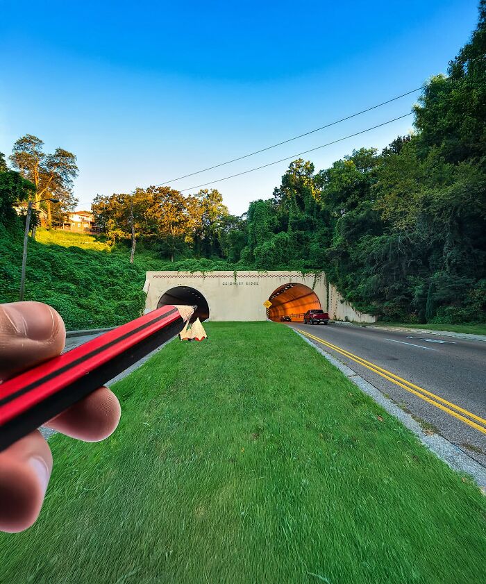 This Artist Uses Perspective To Turn Ordinary Places Into Mind-Bending Visual Illusions
