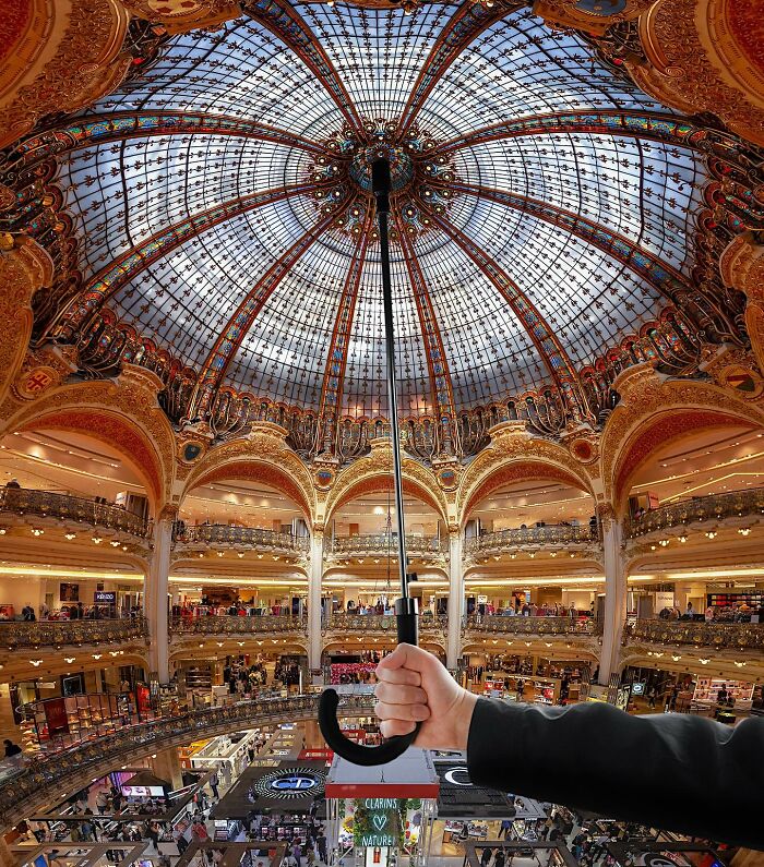 This Artist Uses Perspective To Turn Ordinary Places Into Mind-Bending Visual Illusions