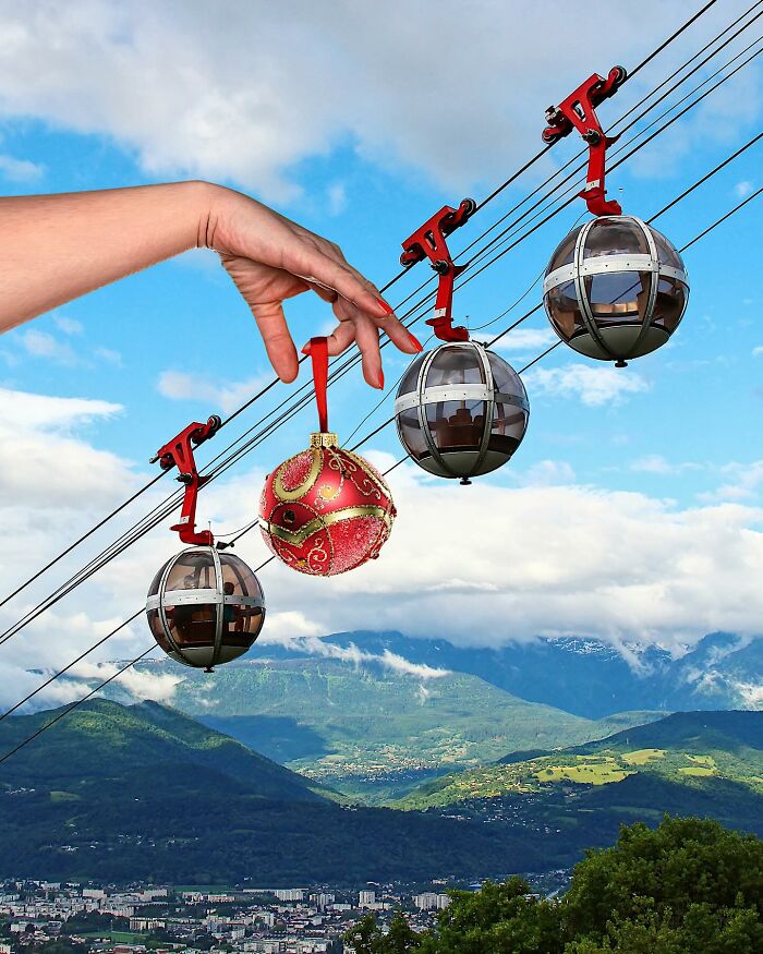 This Artist Uses Perspective To Turn Ordinary Places Into Mind-Bending Visual Illusions