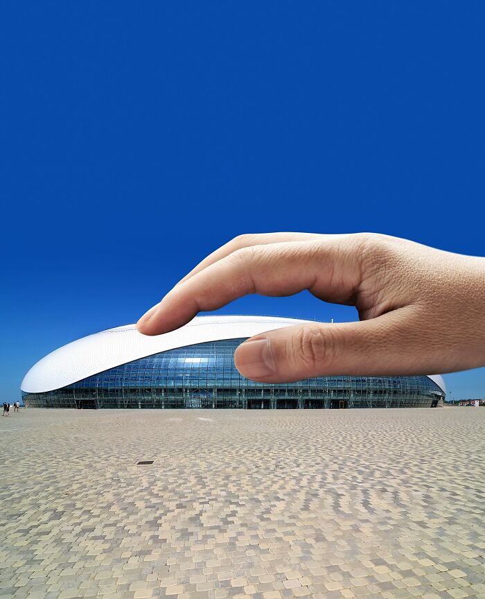 This Artist Uses Perspective To Turn Ordinary Places Into Mind-Bending Visual Illusions
