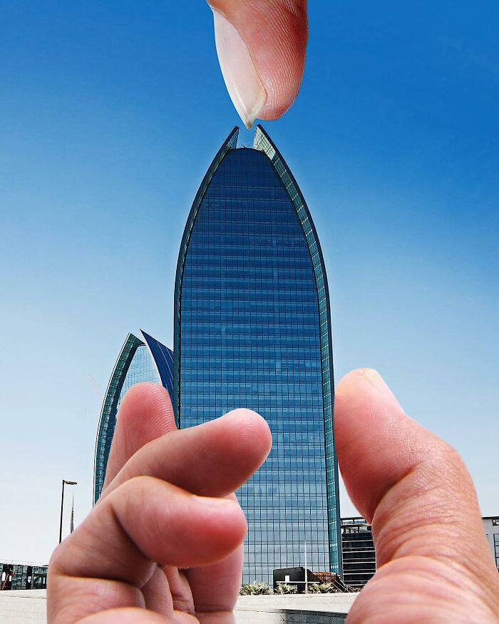 This Artist Uses Perspective To Turn Ordinary Places Into Mind-Bending Visual Illusions
