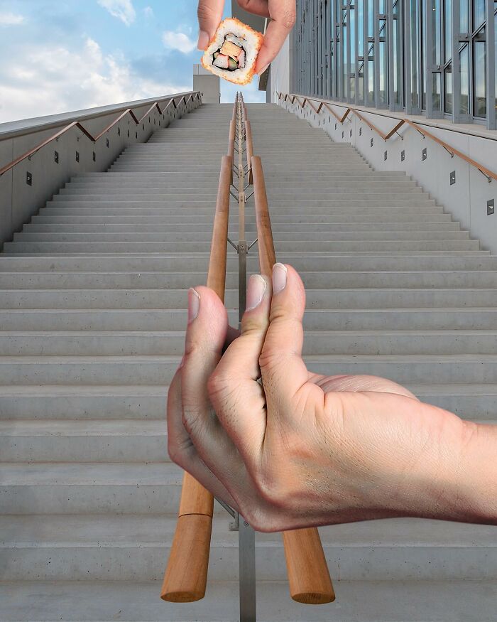 This Artist Uses Perspective To Turn Ordinary Places Into Mind-Bending Visual Illusions
