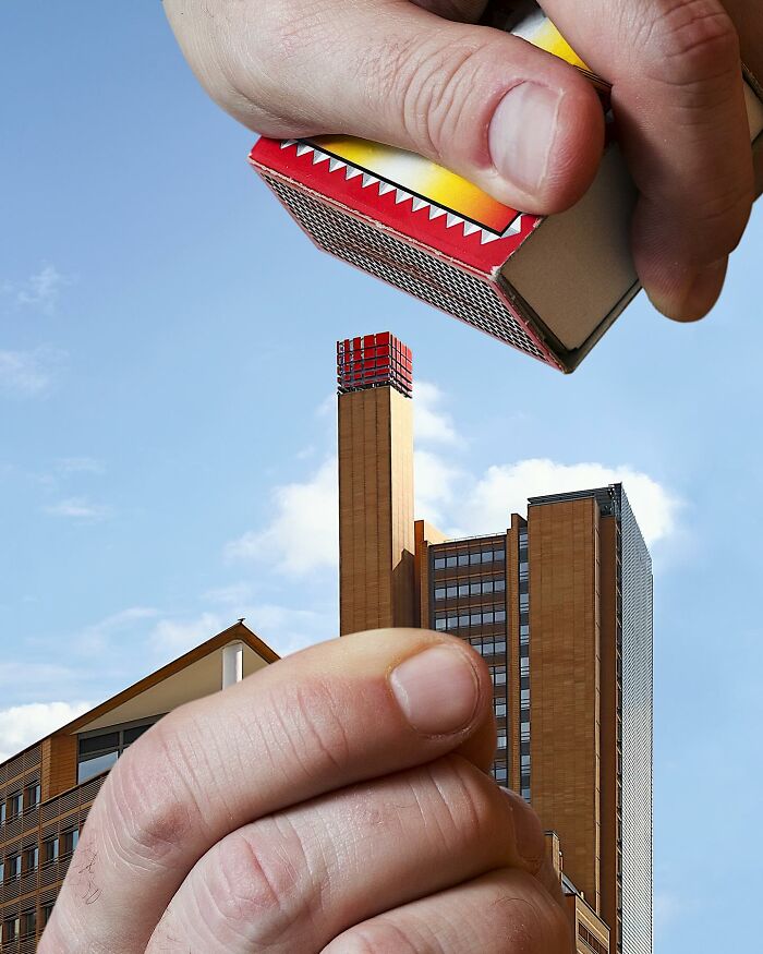 This Artist Uses Perspective To Turn Ordinary Places Into Mind-Bending Visual Illusions
