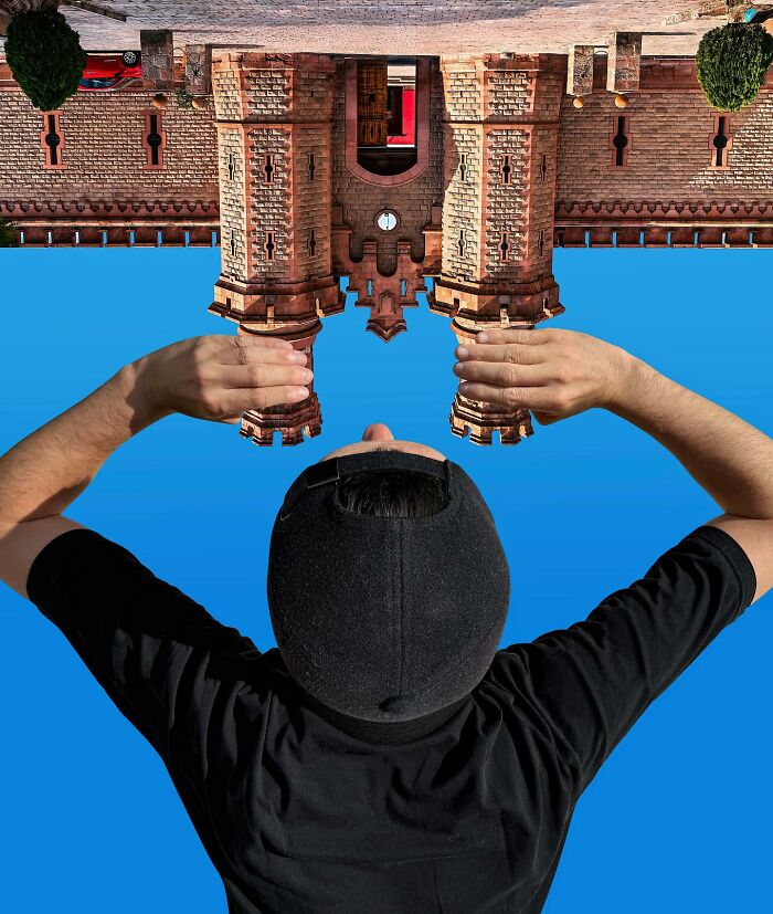 This Artist Uses Perspective To Turn Ordinary Places Into Mind-Bending Visual Illusions