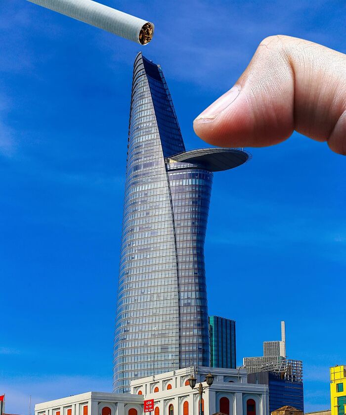 This Artist Uses Perspective To Turn Ordinary Places Into Mind-Bending Visual Illusions