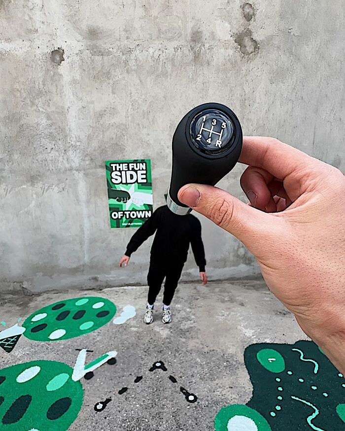 This Artist Uses Perspective To Turn Ordinary Places Into Mind-Bending Visual Illusions