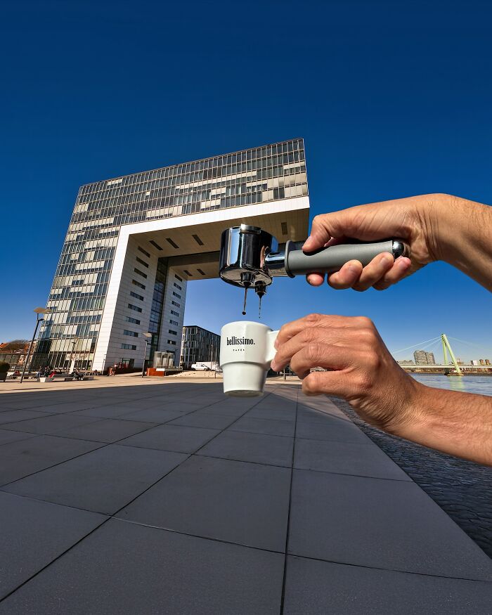 This Artist Uses Perspective To Turn Ordinary Places Into Mind-Bending Visual Illusions