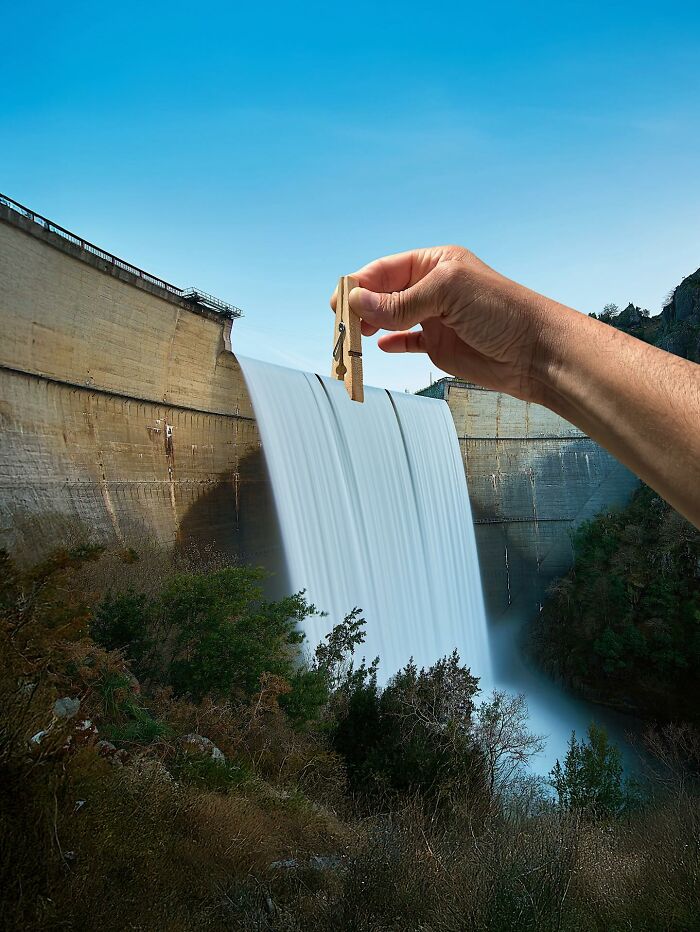 This Artist Uses Perspective To Turn Ordinary Places Into Mind-Bending Visual Illusions