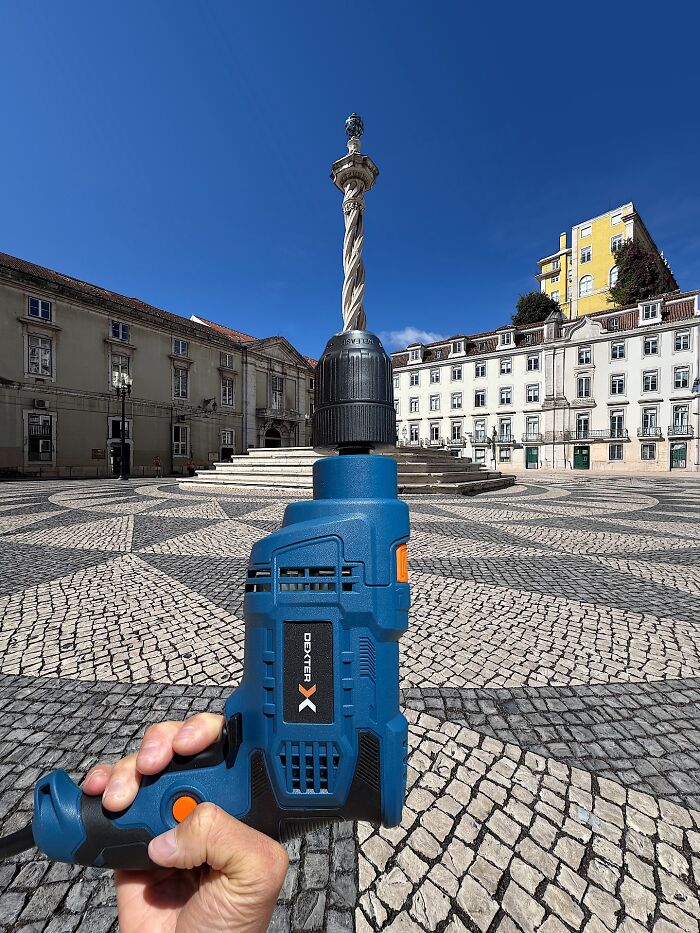 This Artist Uses Perspective To Turn Ordinary Places Into Mind-Bending Visual Illusions