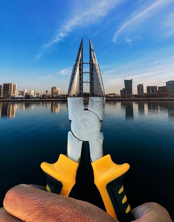 This Artist Uses Perspective To Turn Ordinary Places Into Mind-Bending Visual Illusions