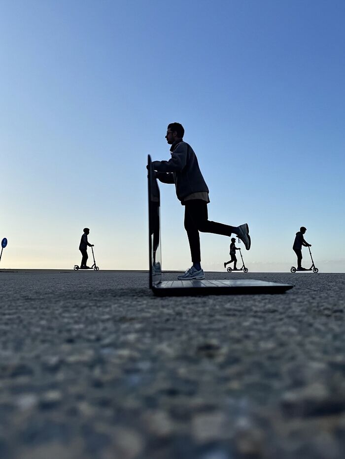 This Artist Uses Perspective To Turn Ordinary Places Into Mind-Bending Visual Illusions