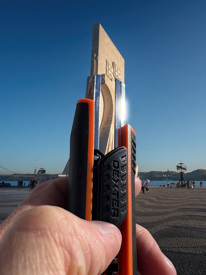 This Artist Uses Perspective To Turn Ordinary Places Into Mind-Bending Visual Illusions