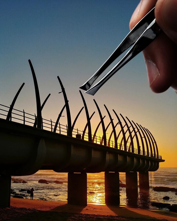 This Artist Uses Perspective To Turn Ordinary Places Into Mind-Bending Visual Illusions