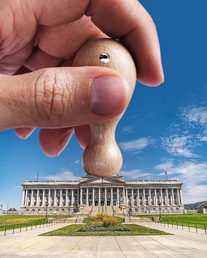 This Artist Uses Perspective To Turn Ordinary Places Into Mind-Bending Visual Illusions