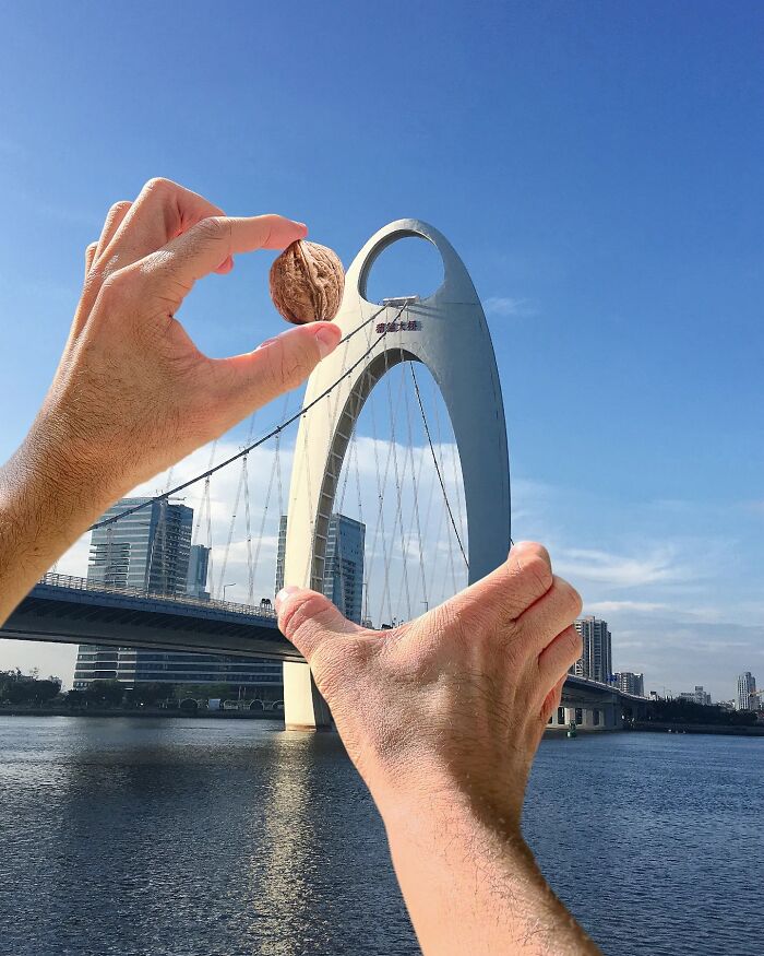 This Artist Uses Perspective To Turn Ordinary Places Into Mind-Bending Visual Illusions