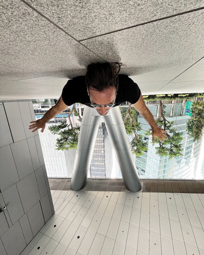 This Artist Uses Perspective To Turn Ordinary Places Into Mind-Bending Visual Illusions