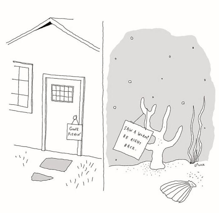 This New Yorker Cartoonist Turns Everyday Anxiety Into Brilliantly Weird Comics